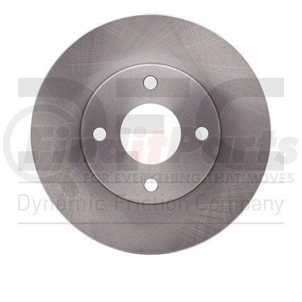 600-54045 by DYNAMIC FRICTION COMPANY - Disc Brake Rotor