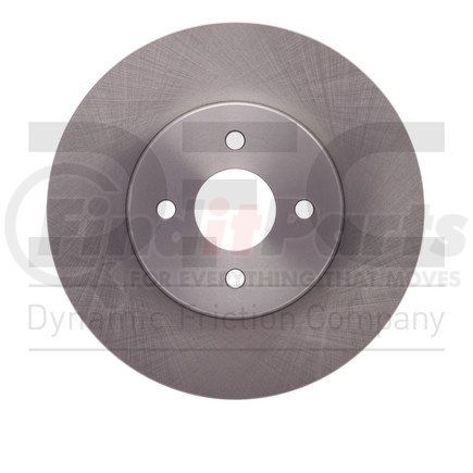 600-54050 by DYNAMIC FRICTION COMPANY - Disc Brake Rotor