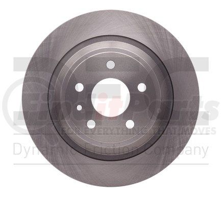 600-54068 by DYNAMIC FRICTION COMPANY - Disc Brake Rotor