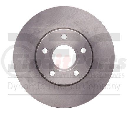 600-54067 by DYNAMIC FRICTION COMPANY - Disc Brake Rotor