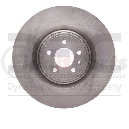 600-54071 by DYNAMIC FRICTION COMPANY - Disc Brake Rotor
