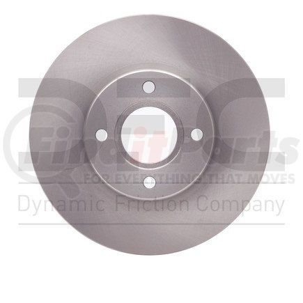 600-54075 by DYNAMIC FRICTION COMPANY - Disc Brake Rotor