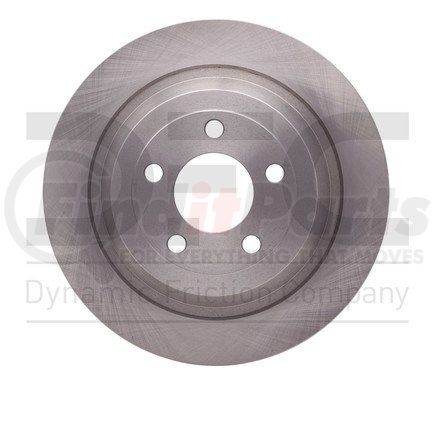 600-54076 by DYNAMIC FRICTION COMPANY - Disc Brake Rotor