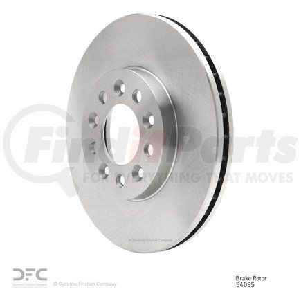 600-54085 by DYNAMIC FRICTION COMPANY - Disc Brake Rotor