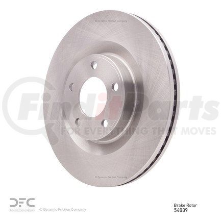 600-54089 by DYNAMIC FRICTION COMPANY - Disc Brake Rotor