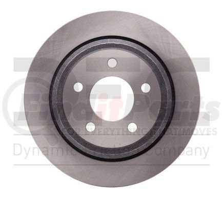 600-54092 by DYNAMIC FRICTION COMPANY - Disc Brake Rotor