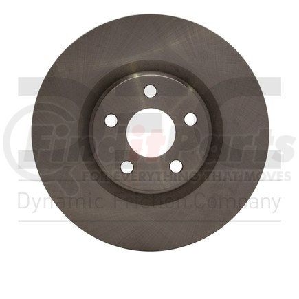 600-54095 by DYNAMIC FRICTION COMPANY - Disc Brake Rotor