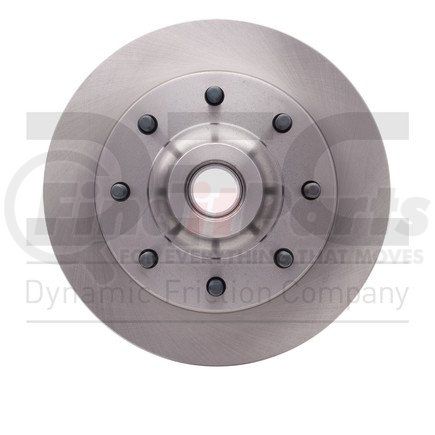 600-54098 by DYNAMIC FRICTION COMPANY - Disc Brake Rotor