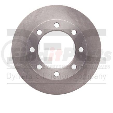 600-54103 by DYNAMIC FRICTION COMPANY - Disc Brake Rotor