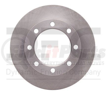 600-54104 by DYNAMIC FRICTION COMPANY - Disc Brake Rotor