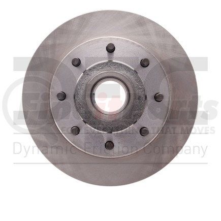 600-54105 by DYNAMIC FRICTION COMPANY - Disc Brake Rotor