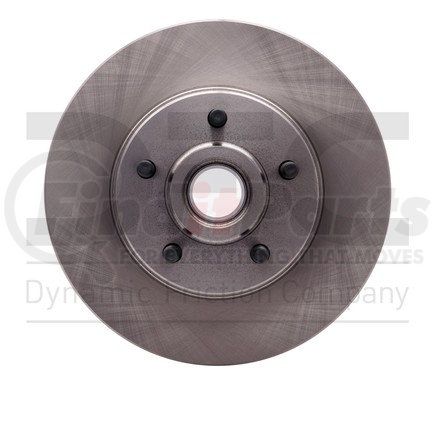 600-54107 by DYNAMIC FRICTION COMPANY - Disc Brake Rotor