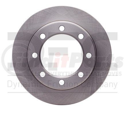 600-54108 by DYNAMIC FRICTION COMPANY - Disc Brake Rotor