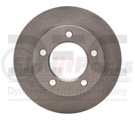 600-54109 by DYNAMIC FRICTION COMPANY - Disc Brake Rotor