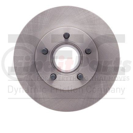 600-54111 by DYNAMIC FRICTION COMPANY - Disc Brake Rotor