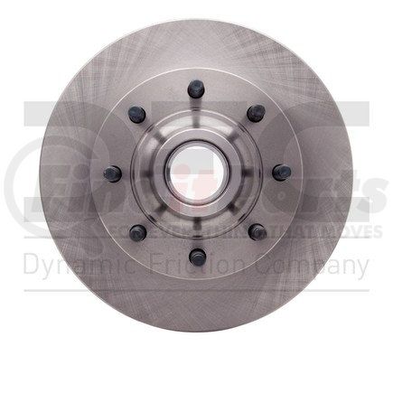 600-54136 by DYNAMIC FRICTION COMPANY - Disc Brake Rotor