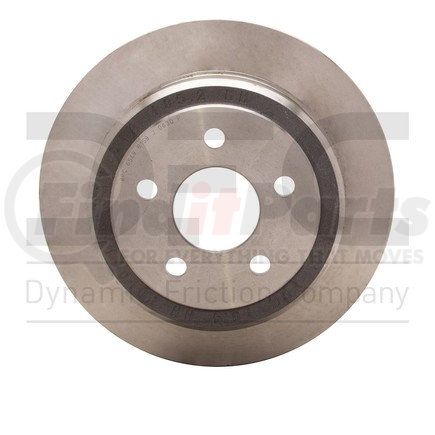 600-54137 by DYNAMIC FRICTION COMPANY - Disc Brake Rotor