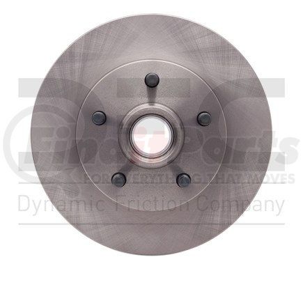 600-54138 by DYNAMIC FRICTION COMPANY - Disc Brake Rotor