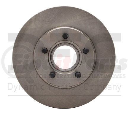 600-54140 by DYNAMIC FRICTION COMPANY - Disc Brake Rotor