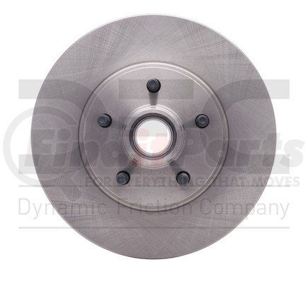 600-54141 by DYNAMIC FRICTION COMPANY - Disc Brake Rotor