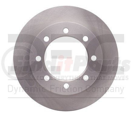 600-54143 by DYNAMIC FRICTION COMPANY - Disc Brake Rotor