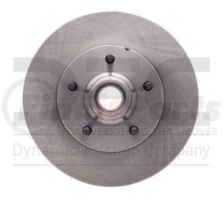 600-54145 by DYNAMIC FRICTION COMPANY - Disc Brake Rotor