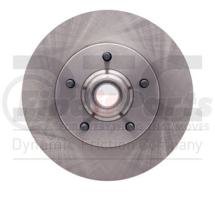 600-54146 by DYNAMIC FRICTION COMPANY - Disc Brake Rotor