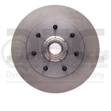 600-54150 by DYNAMIC FRICTION COMPANY - Disc Brake Rotor