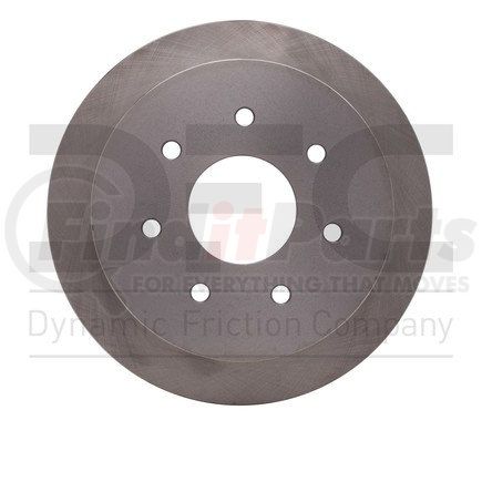 600-54151 by DYNAMIC FRICTION COMPANY - Disc Brake Rotor