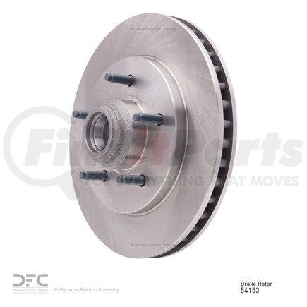 600-54153 by DYNAMIC FRICTION COMPANY - Disc Brake Rotor