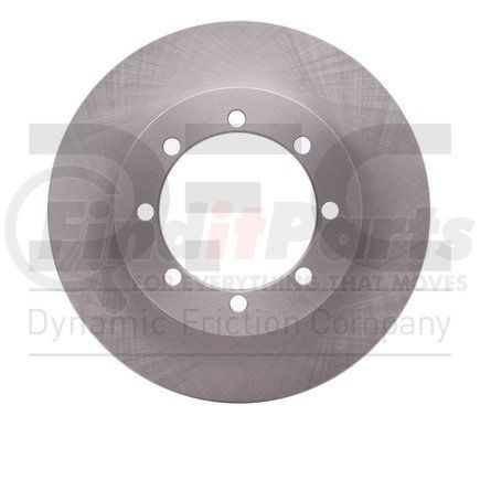 600-54154 by DYNAMIC FRICTION COMPANY - Disc Brake Rotor