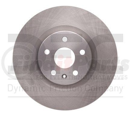 600-46027 by DYNAMIC FRICTION COMPANY - Disc Brake Rotor