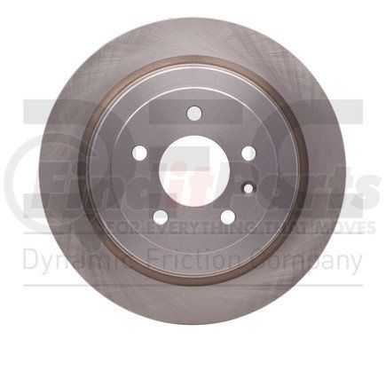 600-46032 by DYNAMIC FRICTION COMPANY - Disc Brake Rotor