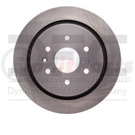 600-46034 by DYNAMIC FRICTION COMPANY - Disc Brake Rotor