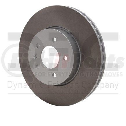 600-46035 by DYNAMIC FRICTION COMPANY - Disc Brake Rotor