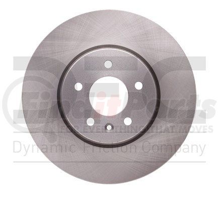 600-46037 by DYNAMIC FRICTION COMPANY - Disc Brake Rotor
