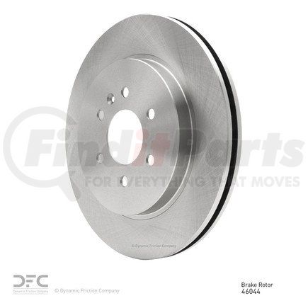 600-46044 by DYNAMIC FRICTION COMPANY - Disc Brake Rotor