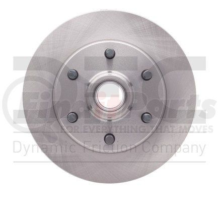 600-48011 by DYNAMIC FRICTION COMPANY - Disc Brake Rotor