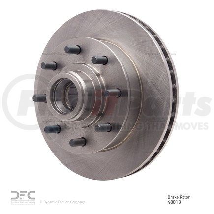 600-48013 by DYNAMIC FRICTION COMPANY - Disc Brake Rotor