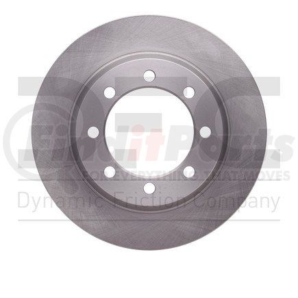 600-48014 by DYNAMIC FRICTION COMPANY - Disc Brake Rotor