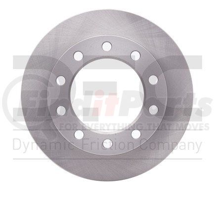 600-48017 by DYNAMIC FRICTION COMPANY - Disc Brake Rotor
