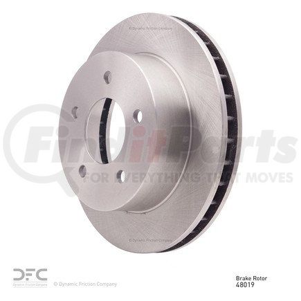 600-48019 by DYNAMIC FRICTION COMPANY - Disc Brake Rotor