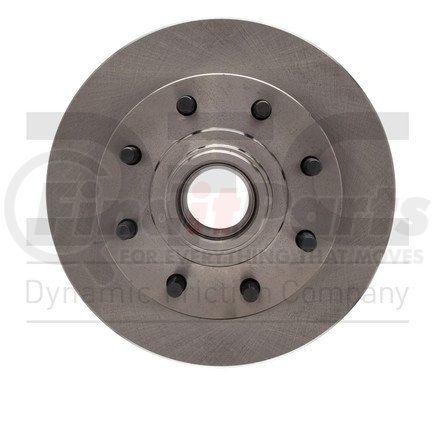 600-48023 by DYNAMIC FRICTION COMPANY - Disc Brake Rotor