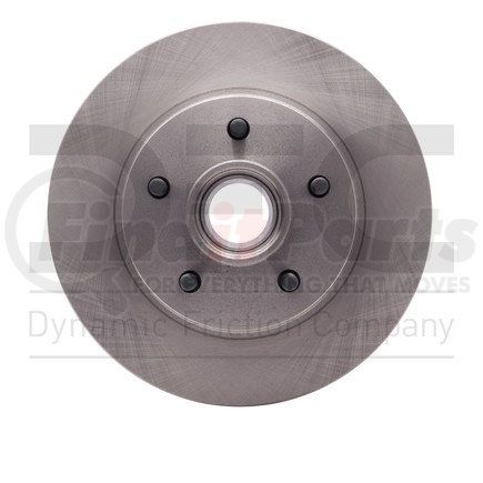 600-48025 by DYNAMIC FRICTION COMPANY - Disc Brake Rotor