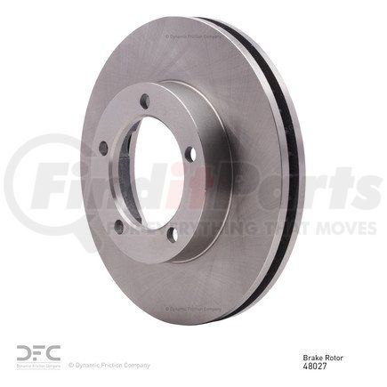 600-48027 by DYNAMIC FRICTION COMPANY - Disc Brake Rotor