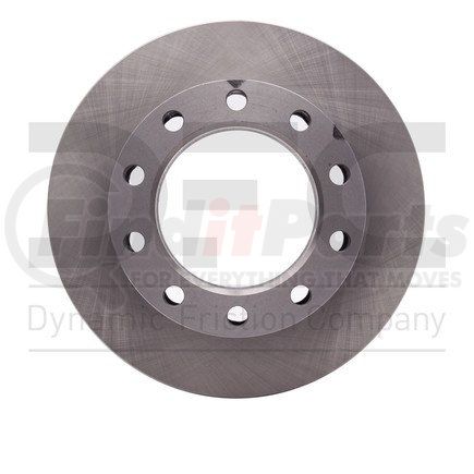 600-48028 by DYNAMIC FRICTION COMPANY - Disc Brake Rotor