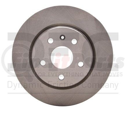 600-46062 by DYNAMIC FRICTION COMPANY - Disc Brake Rotor