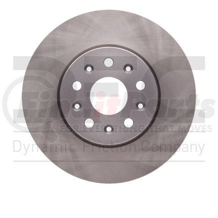 600-47000 by DYNAMIC FRICTION COMPANY - Disc Brake Rotor