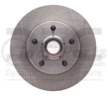 600-47005 by DYNAMIC FRICTION COMPANY - Disc Brake Rotor