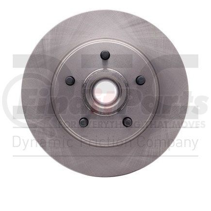 600-47006 by DYNAMIC FRICTION COMPANY - Disc Brake Rotor